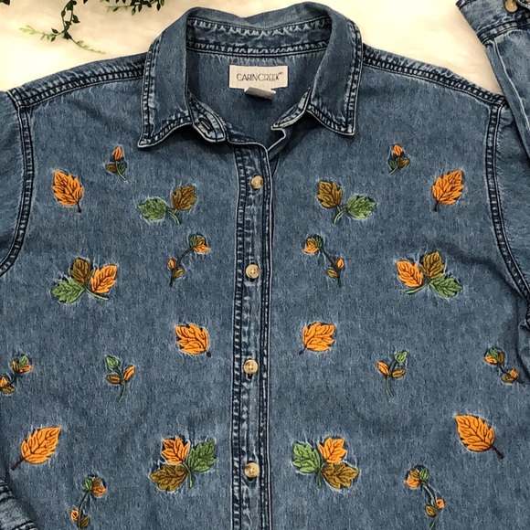 Vintage Cabin Creek shirt - Picture 1 of 7